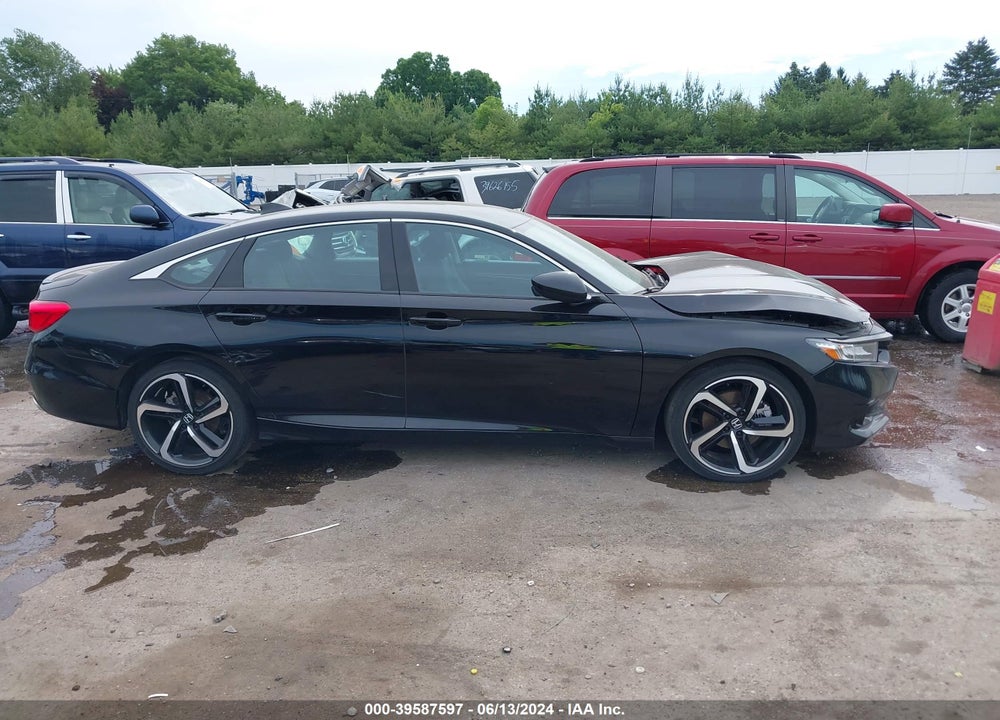 2021 HONDA ACCORD SPORT SPECIAL EDITION VIN: 1HGCV1F46MA060316