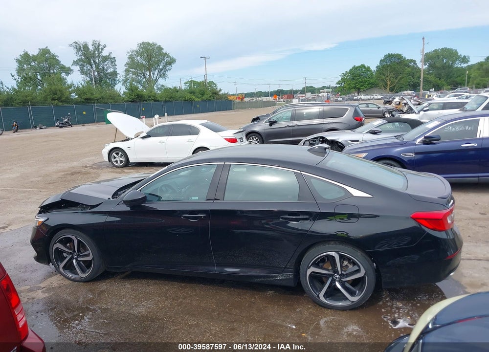 2021 HONDA ACCORD SPORT SPECIAL EDITION VIN: 1HGCV1F46MA060316