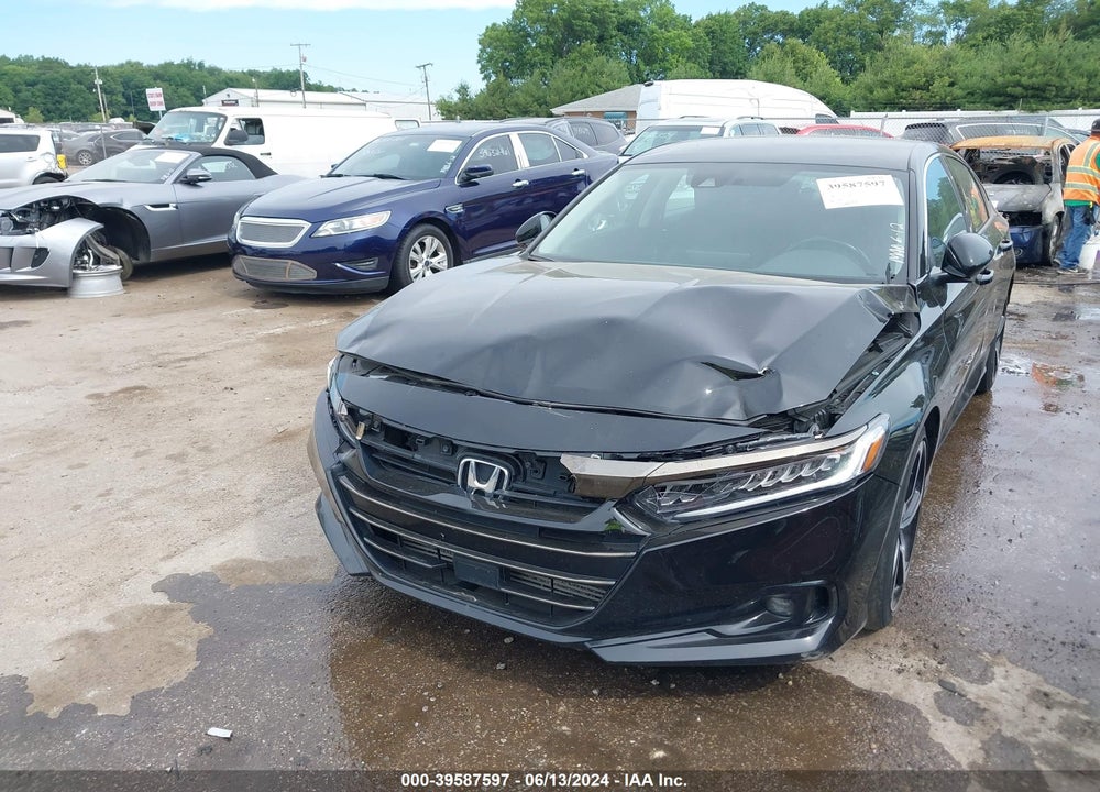 2021 HONDA ACCORD SPORT SPECIAL EDITION VIN: 1HGCV1F46MA060316