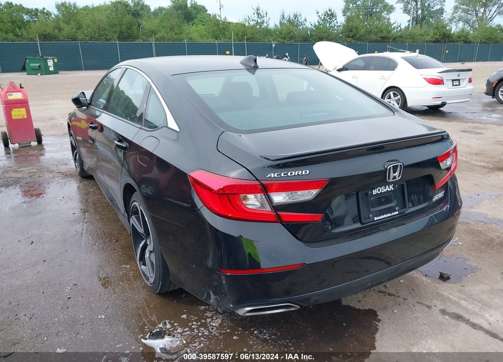 2021 HONDA ACCORD SPORT SPECIAL EDITION VIN: 1HGCV1F46MA060316