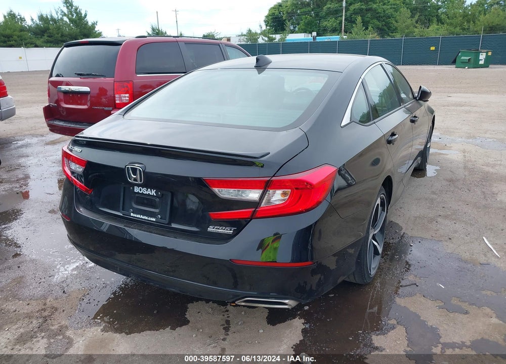 2021 HONDA ACCORD SPORT SPECIAL EDITION VIN: 1HGCV1F46MA060316