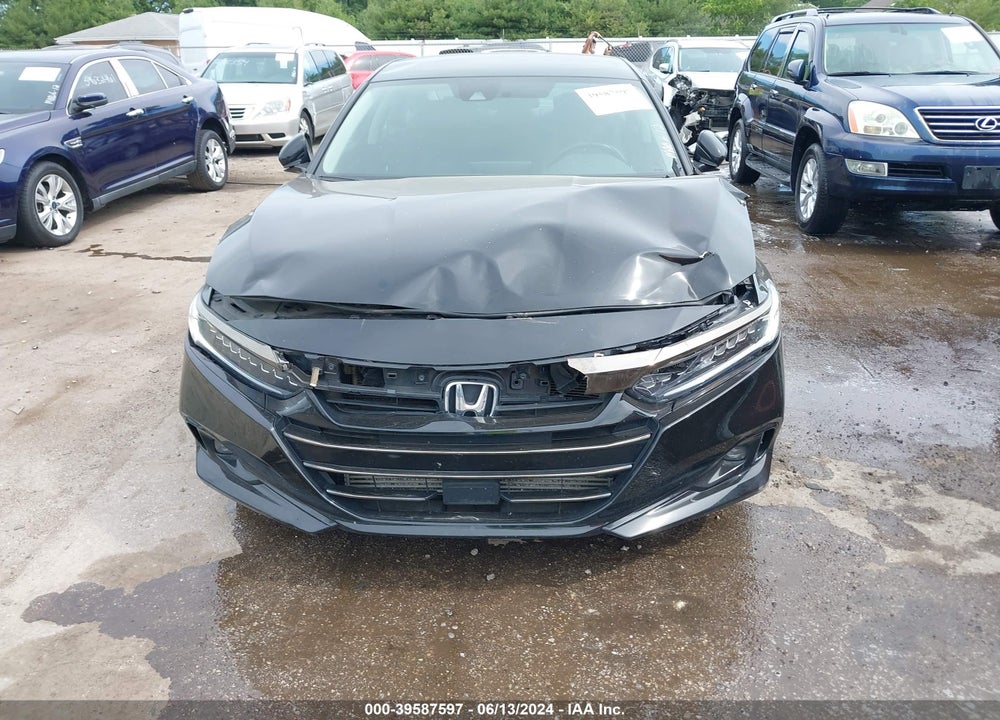 2021 HONDA ACCORD SPORT SPECIAL EDITION VIN: 1HGCV1F46MA060316