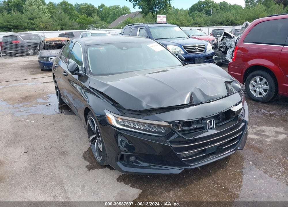 2021 HONDA ACCORD SPORT SPECIAL EDITION VIN: 1HGCV1F46MA060316