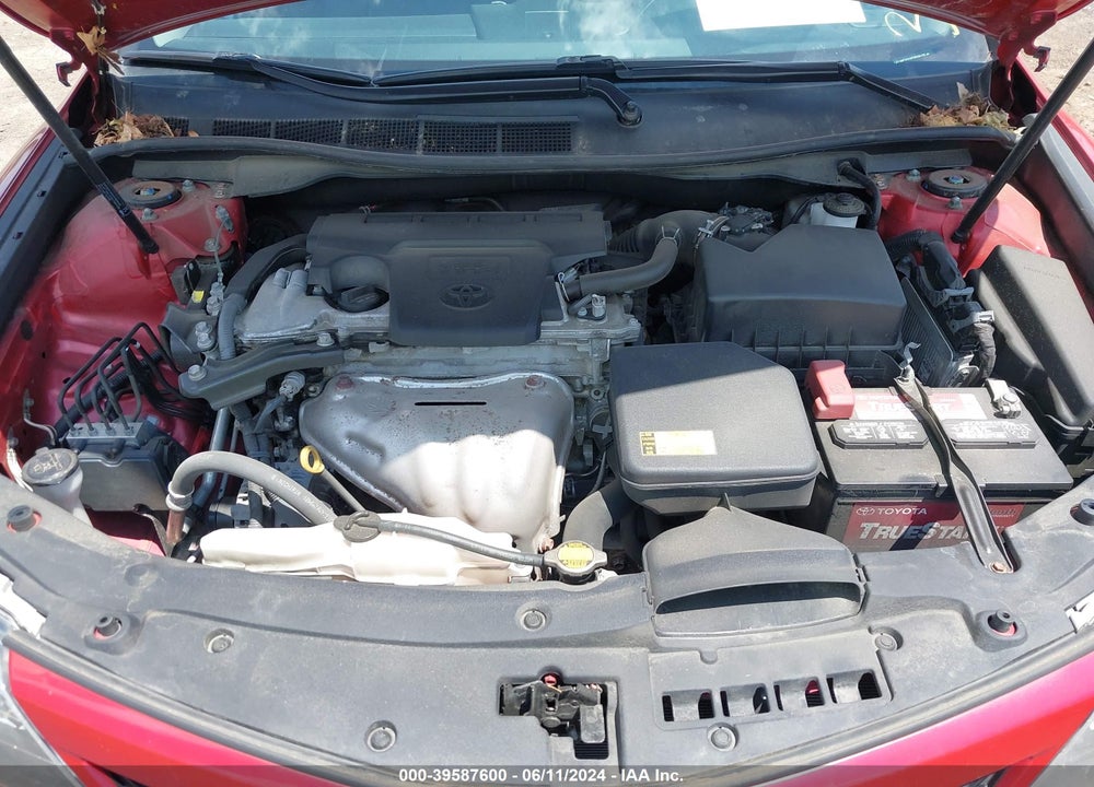 2014 TOYOTA CAMRY SE VIN: 4T1BF1FK3EU808439