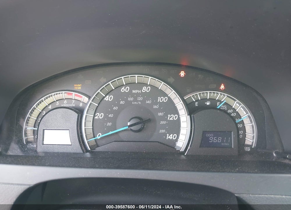 2014 TOYOTA CAMRY SE VIN: 4T1BF1FK3EU808439