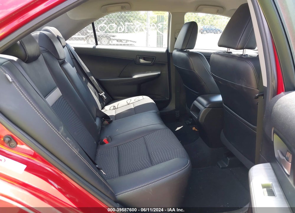2014 TOYOTA CAMRY SE VIN: 4T1BF1FK3EU808439