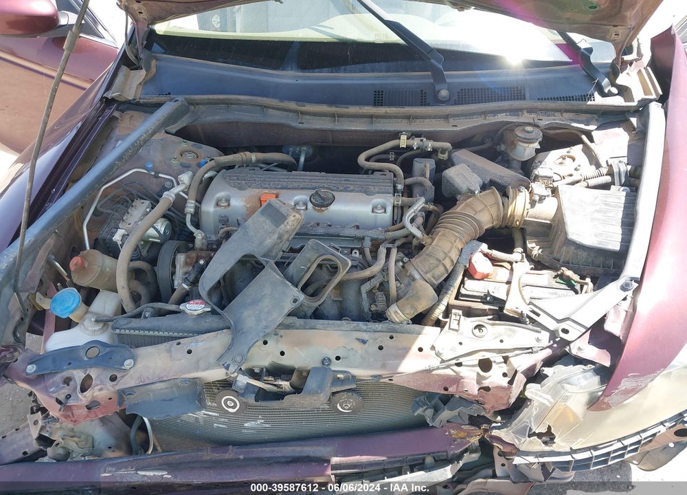 2010 HONDA ACCORD 2.4 LX VIN: 1HGCP2F3XAA168876