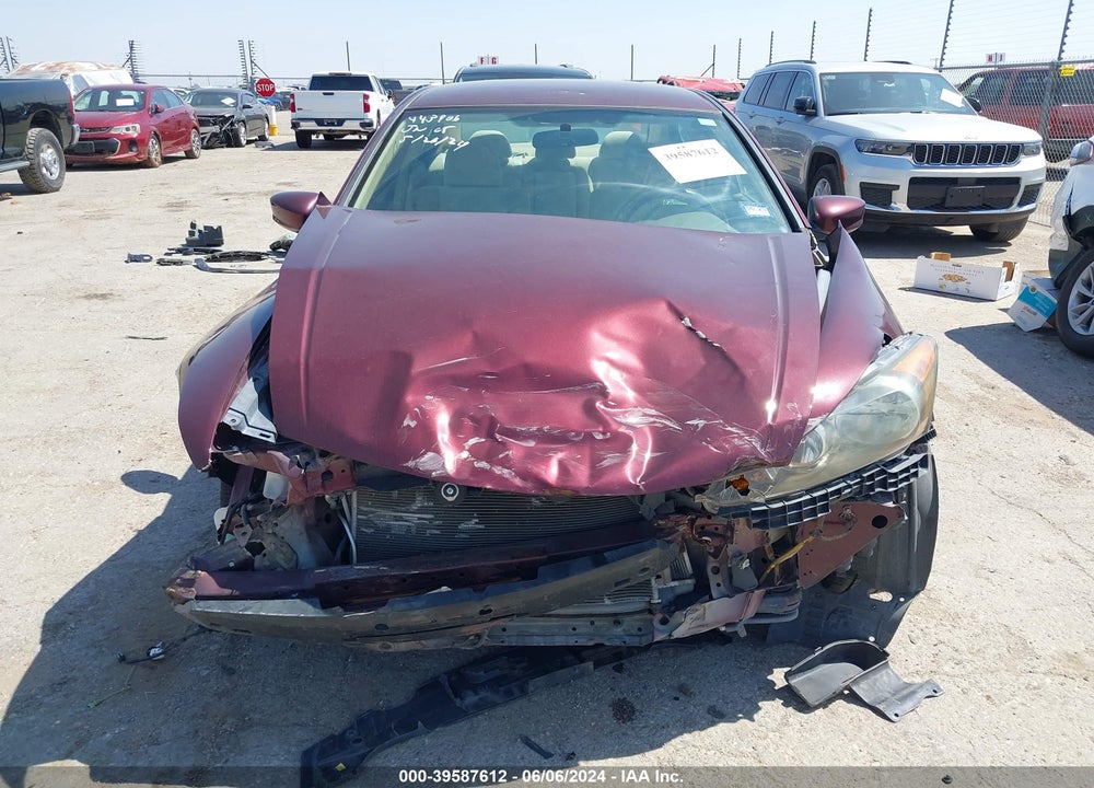 2010 HONDA ACCORD 2.4 LX VIN: 1HGCP2F3XAA168876