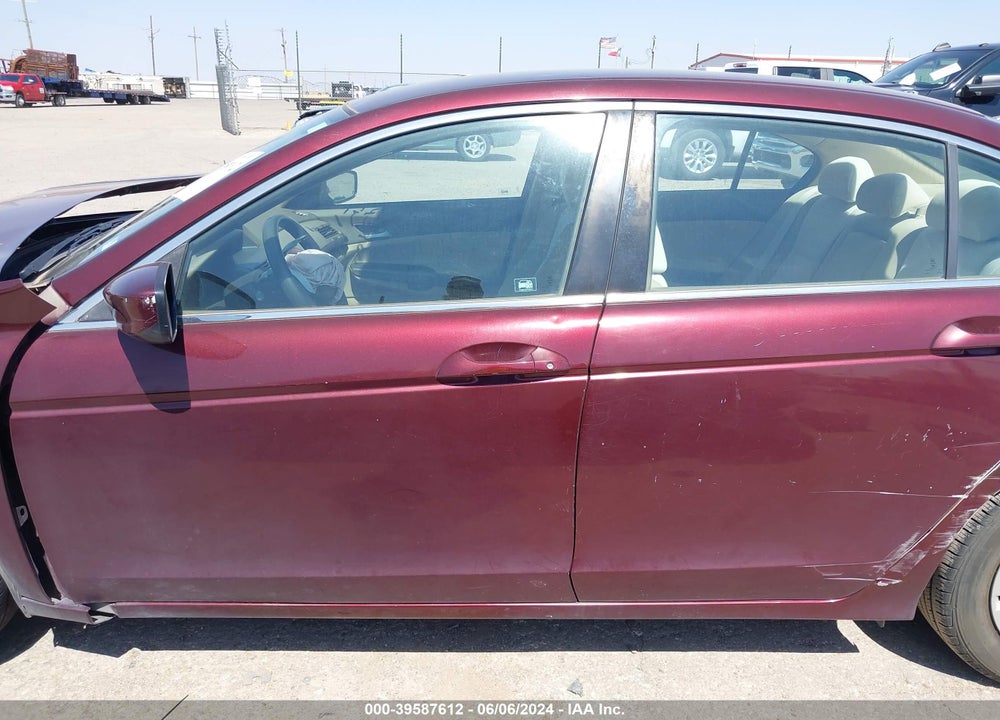 2010 HONDA ACCORD 2.4 LX VIN: 1HGCP2F3XAA168876