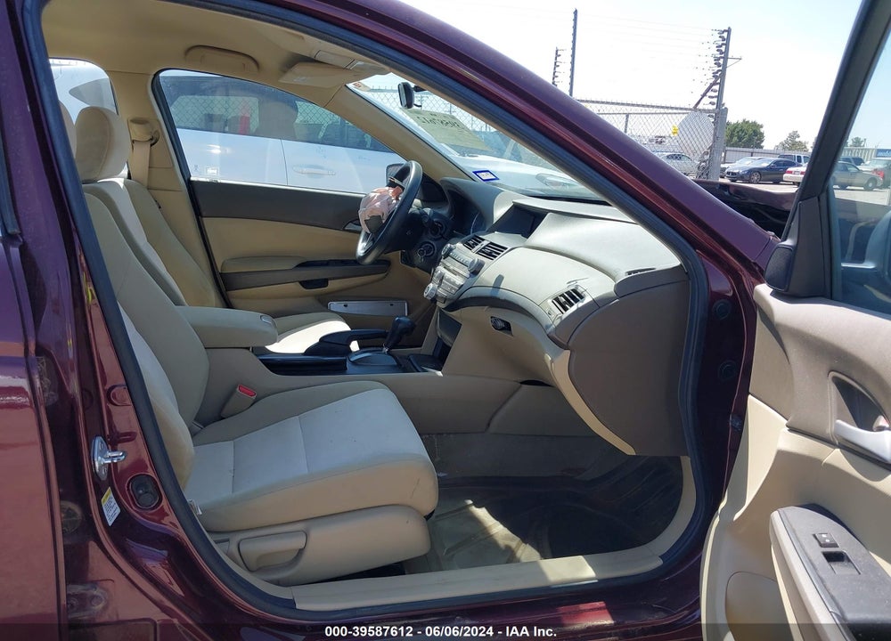 2010 HONDA ACCORD 2.4 LX VIN: 1HGCP2F3XAA168876