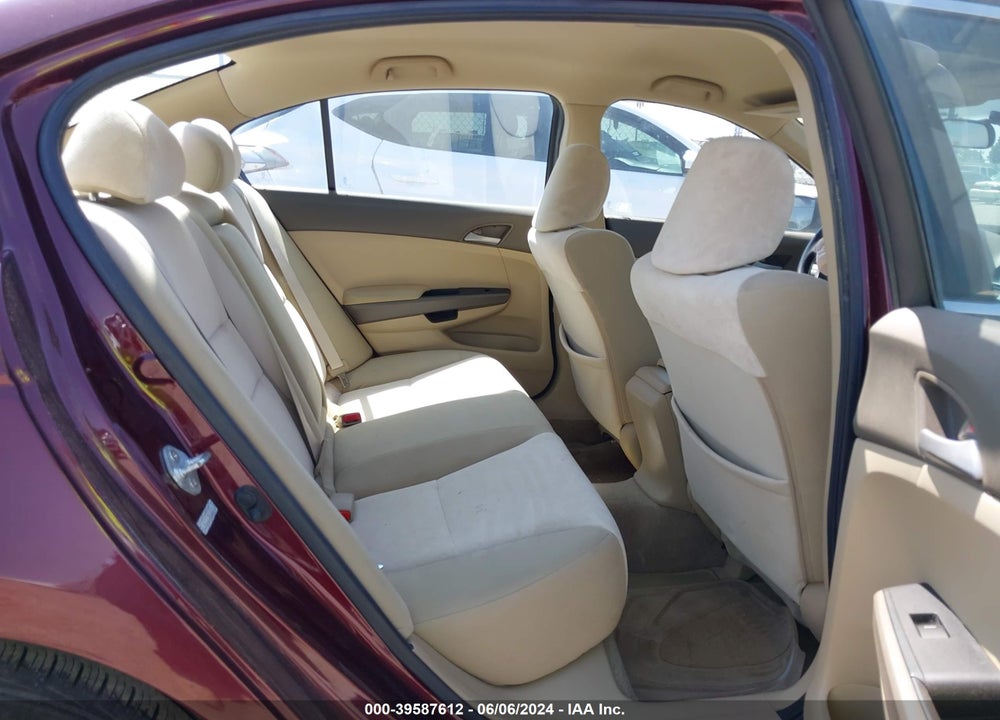 2010 HONDA ACCORD 2.4 LX VIN: 1HGCP2F3XAA168876