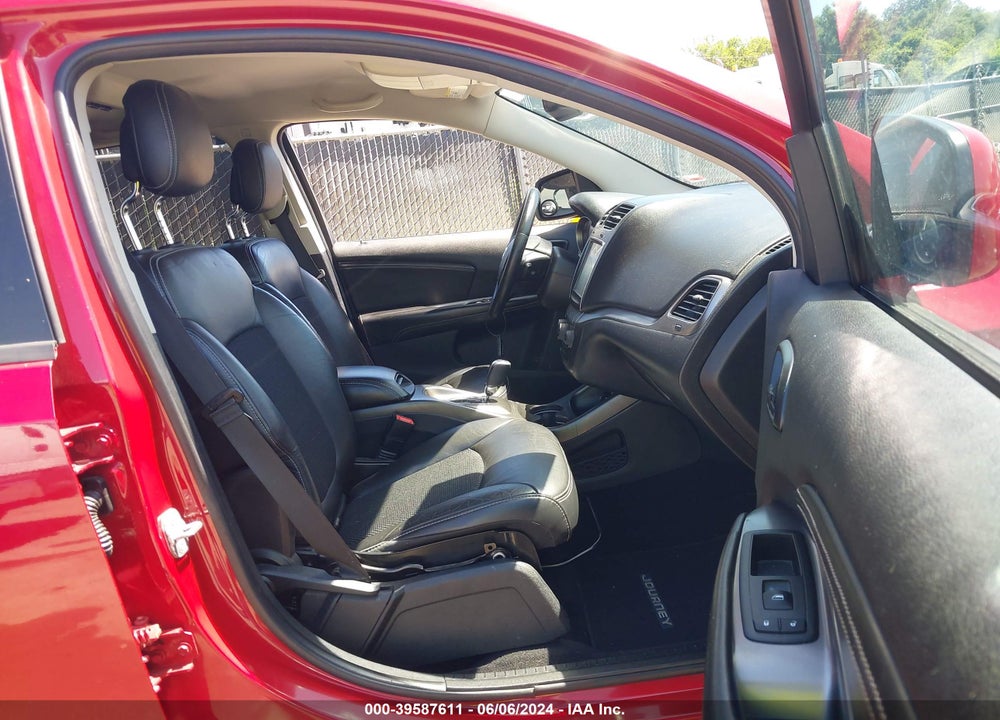 2014 DODGE JOURNEY CROSSROAD VIN: 3C4PDCGG6ET280427
