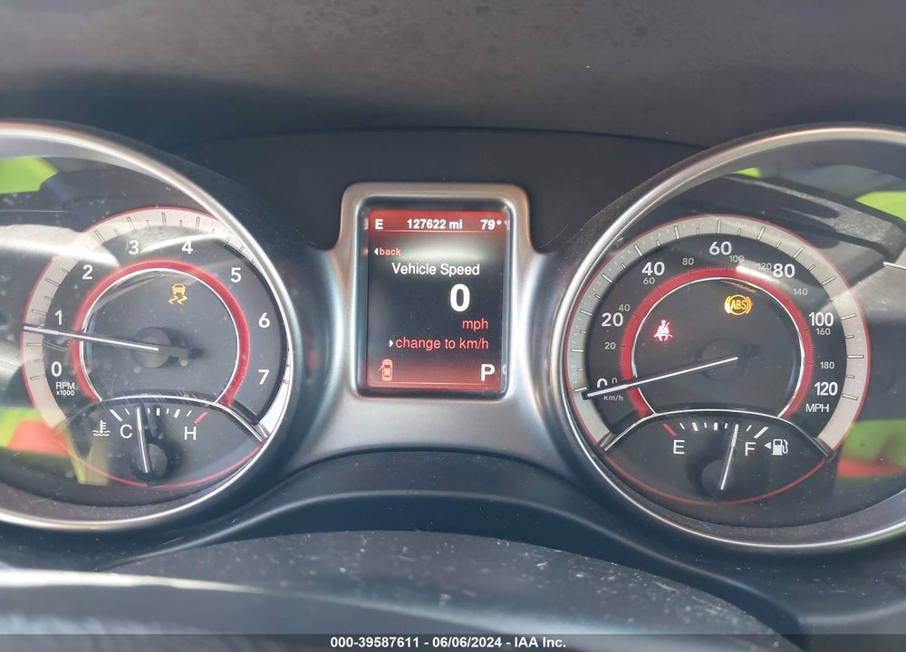 2014 DODGE JOURNEY CROSSROAD VIN: 3C4PDCGG6ET280427
