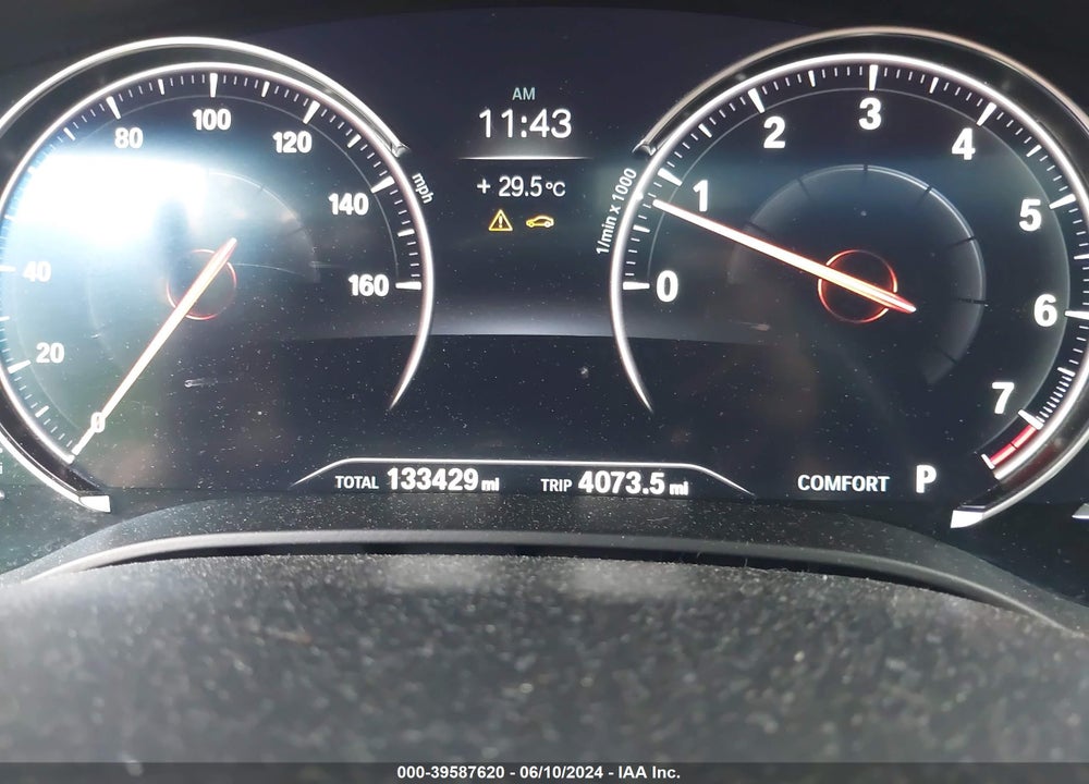 2018 BMW 640I GRAN TURISMO XDRIVE VIN: WBAJV6C50JBK07586
