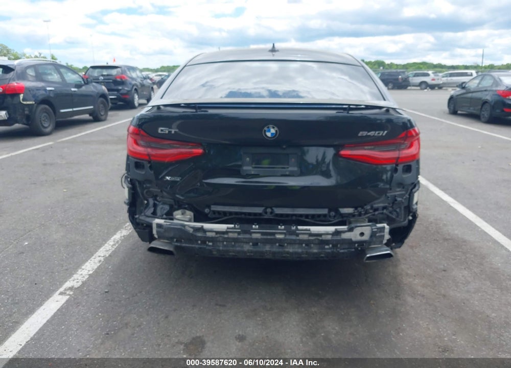 2018 BMW 640I GRAN TURISMO XDRIVE VIN: WBAJV6C50JBK07586
