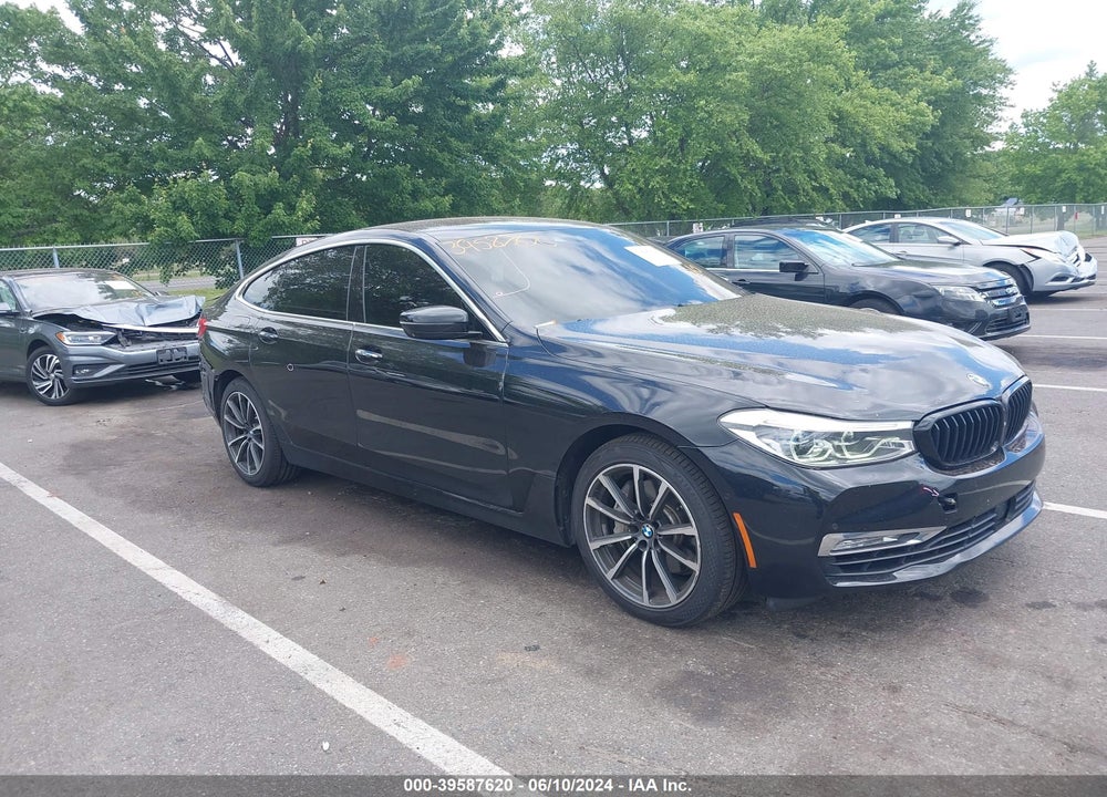 2018 BMW 640I GRAN TURISMO XDRIVE VIN: WBAJV6C50JBK07586