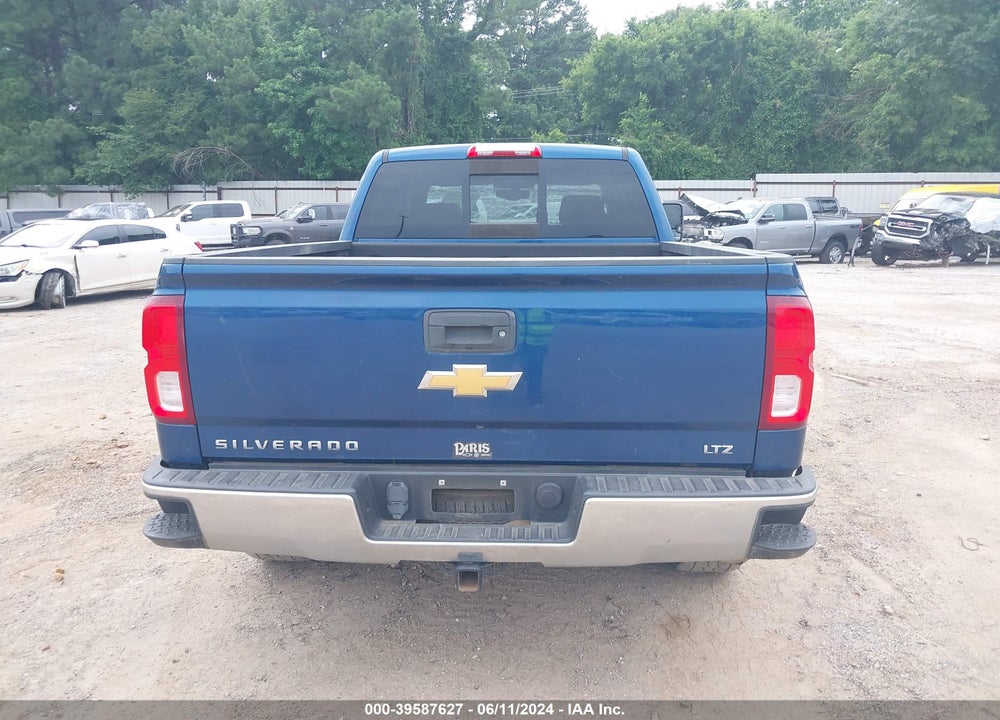 2017 CHEVROLET SILVERADO 1500 1LZ VIN: 3GCUKSEJ3HG470927