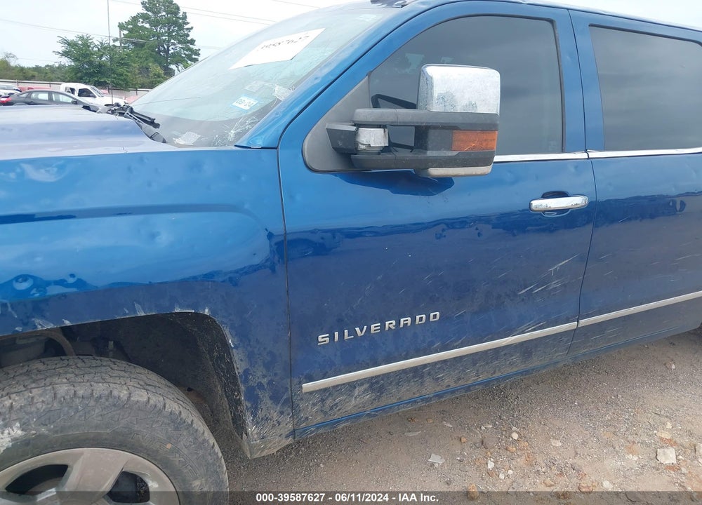2017 CHEVROLET SILVERADO 1500 1LZ VIN: 3GCUKSEJ3HG470927