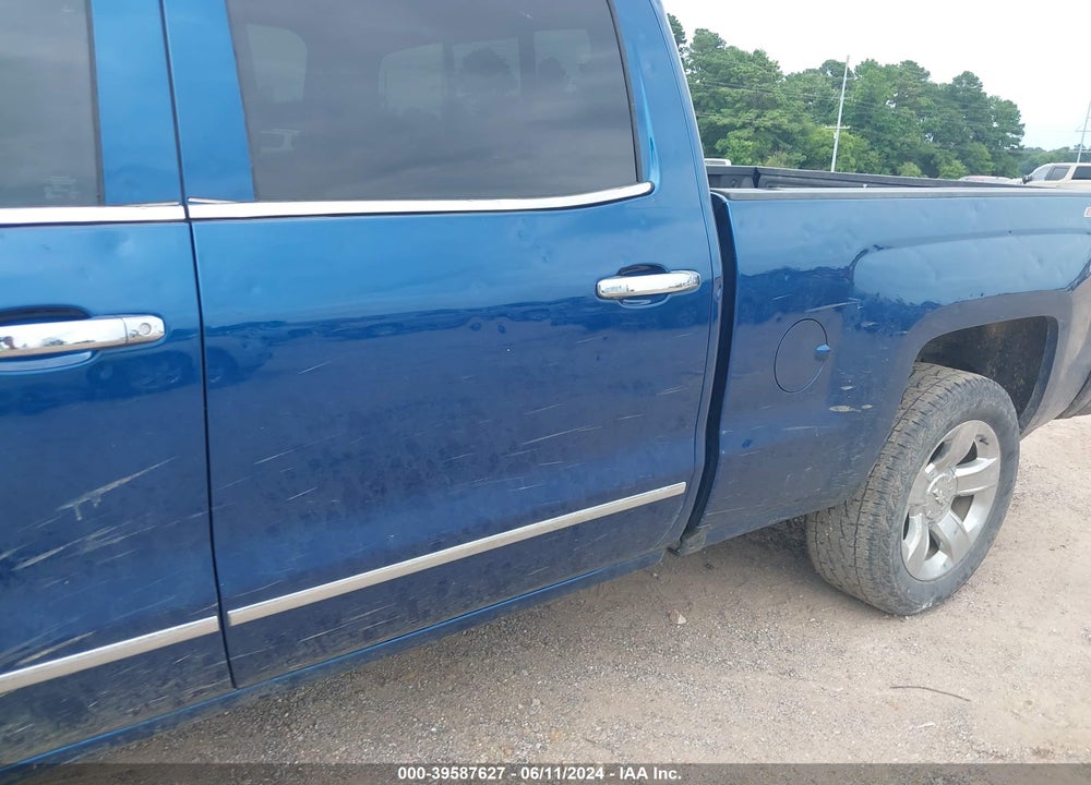2017 CHEVROLET SILVERADO 1500 1LZ VIN: 3GCUKSEJ3HG470927