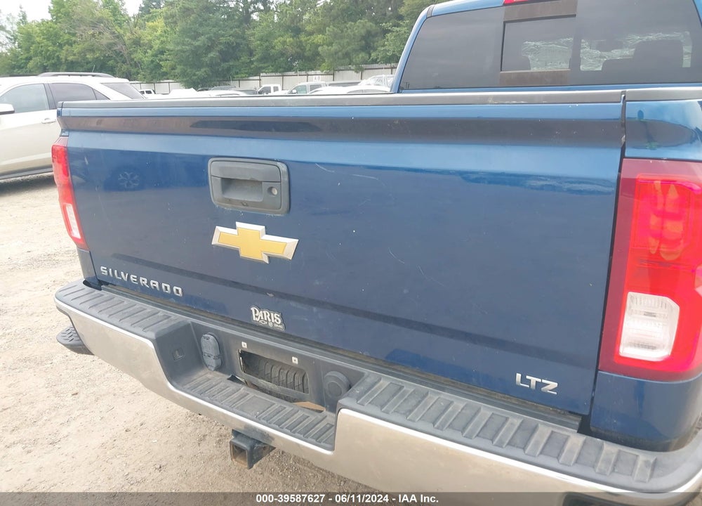 2017 CHEVROLET SILVERADO 1500 1LZ VIN: 3GCUKSEJ3HG470927