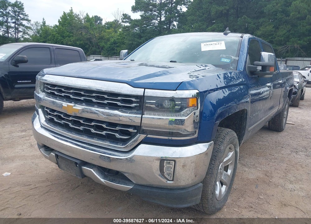 2017 CHEVROLET SILVERADO 1500 1LZ VIN: 3GCUKSEJ3HG470927