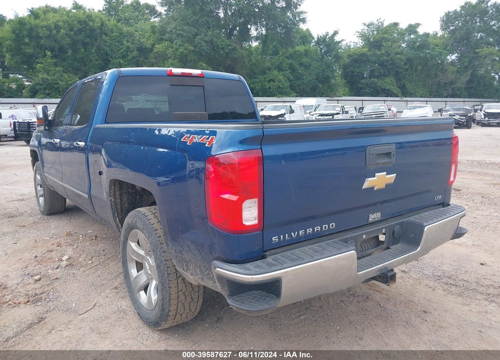 2017 CHEVROLET SILVERADO 1500 1LZ VIN: 3GCUKSEJ3HG470927