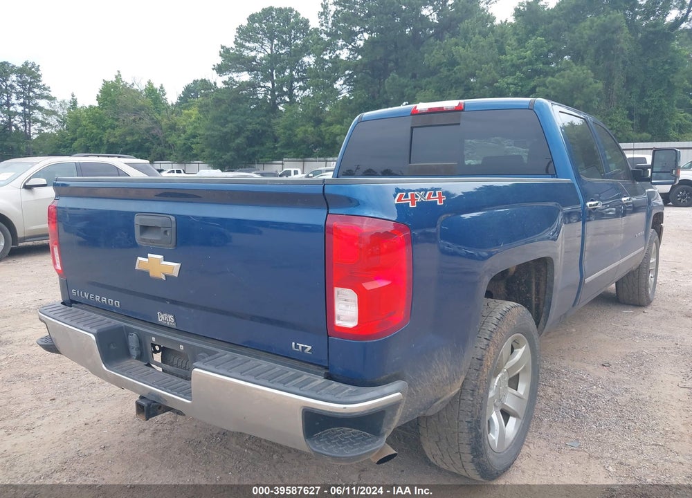 2017 CHEVROLET SILVERADO 1500 1LZ VIN: 3GCUKSEJ3HG470927