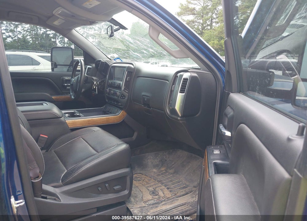 2017 CHEVROLET SILVERADO 1500 1LZ VIN: 3GCUKSEJ3HG470927