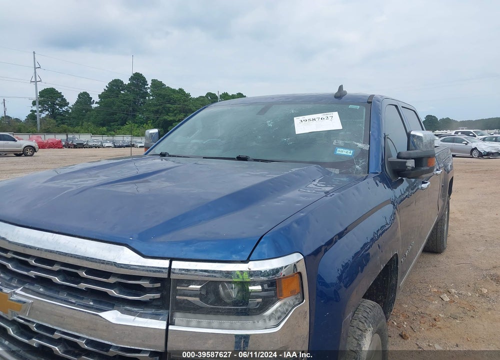 2017 CHEVROLET SILVERADO 1500 1LZ VIN: 3GCUKSEJ3HG470927