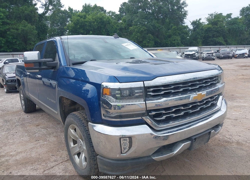 2017 CHEVROLET SILVERADO 1500 1LZ VIN: 3GCUKSEJ3HG470927