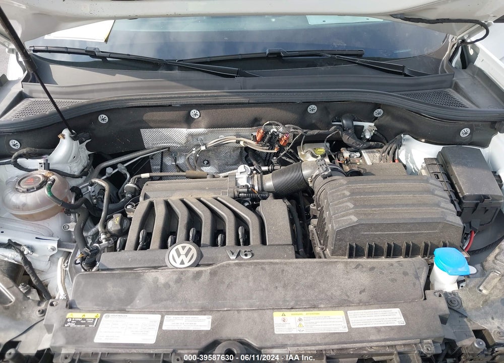 2021 VOLKSWAGEN ATLAS 3.6L V6 SEL PREMIUM R-LINE VIN: 1V2FR2CA8MC562053