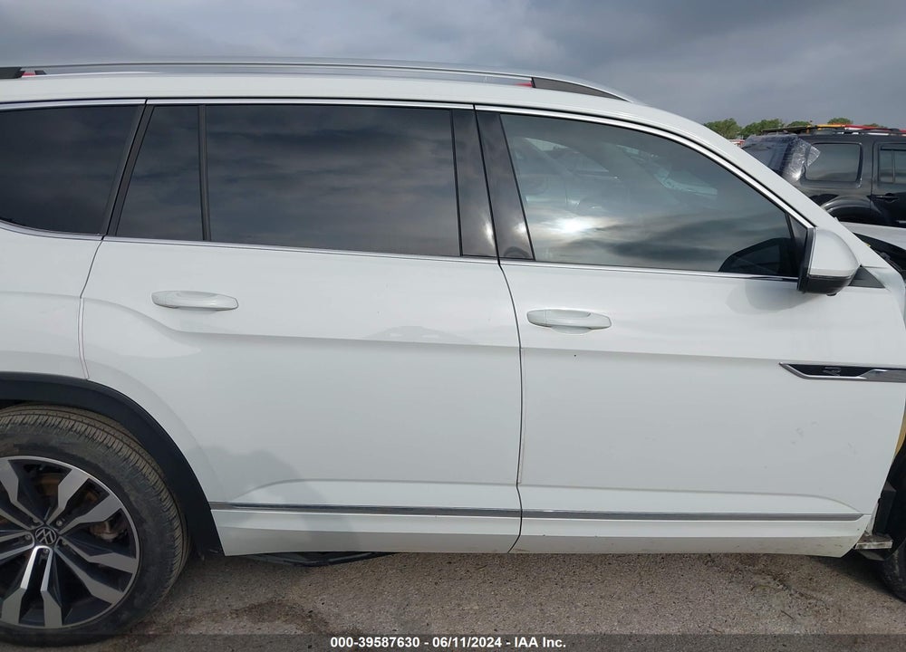 2021 VOLKSWAGEN ATLAS 3.6L V6 SEL PREMIUM R-LINE VIN: 1V2FR2CA8MC562053