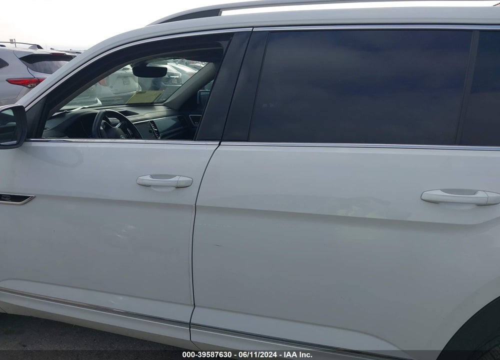 2021 VOLKSWAGEN ATLAS 3.6L V6 SEL PREMIUM R-LINE VIN: 1V2FR2CA8MC562053
