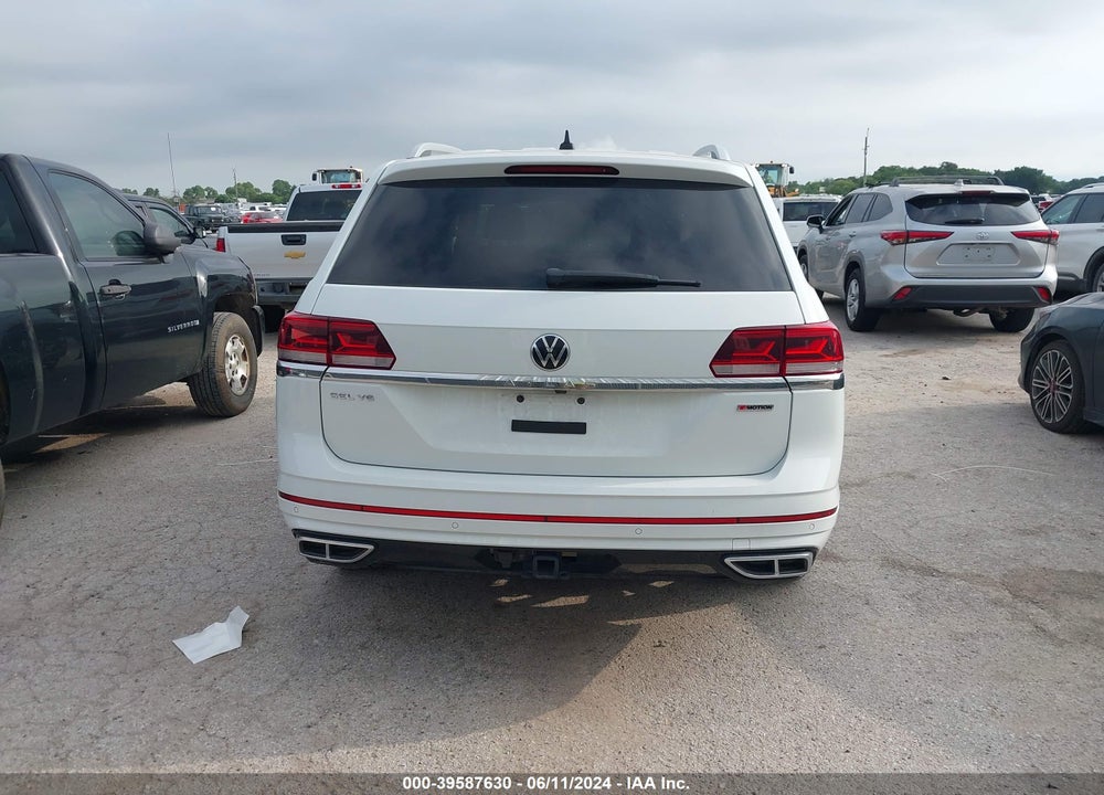 2021 VOLKSWAGEN ATLAS 3.6L V6 SEL PREMIUM R-LINE VIN: 1V2FR2CA8MC562053