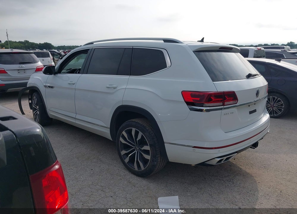 2021 VOLKSWAGEN ATLAS 3.6L V6 SEL PREMIUM R-LINE VIN: 1V2FR2CA8MC562053