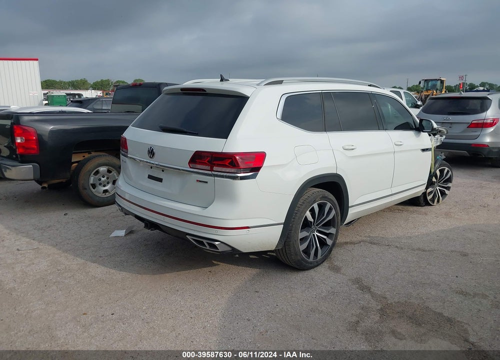 2021 VOLKSWAGEN ATLAS 3.6L V6 SEL PREMIUM R-LINE VIN: 1V2FR2CA8MC562053