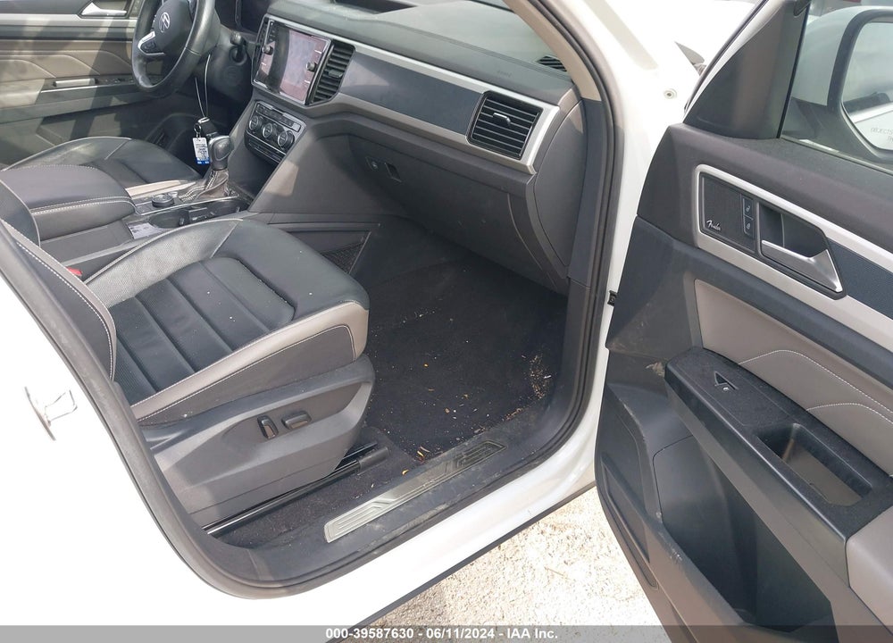 2021 VOLKSWAGEN ATLAS 3.6L V6 SEL PREMIUM R-LINE VIN: 1V2FR2CA8MC562053