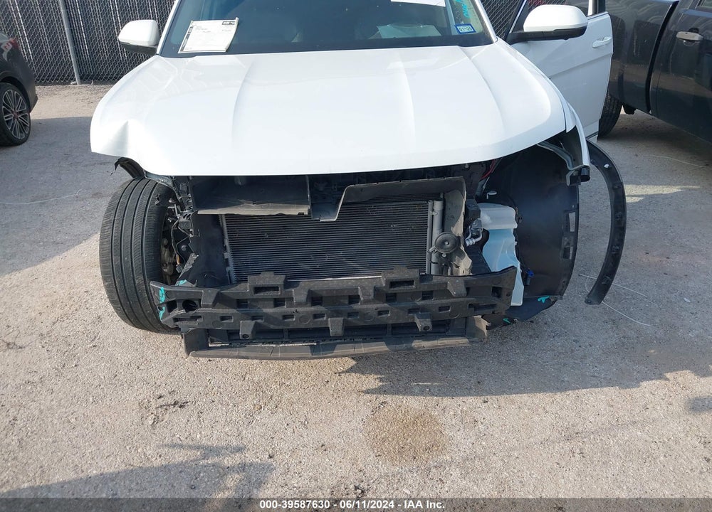 2021 VOLKSWAGEN ATLAS 3.6L V6 SEL PREMIUM R-LINE VIN: 1V2FR2CA8MC562053