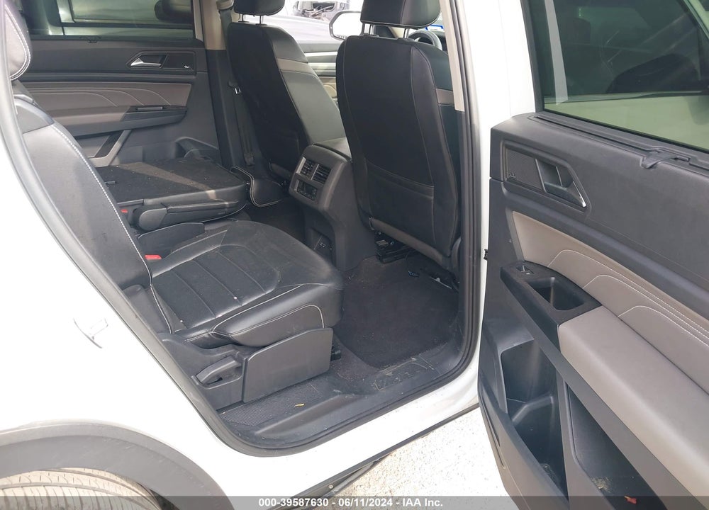 2021 VOLKSWAGEN ATLAS 3.6L V6 SEL PREMIUM R-LINE VIN: 1V2FR2CA8MC562053