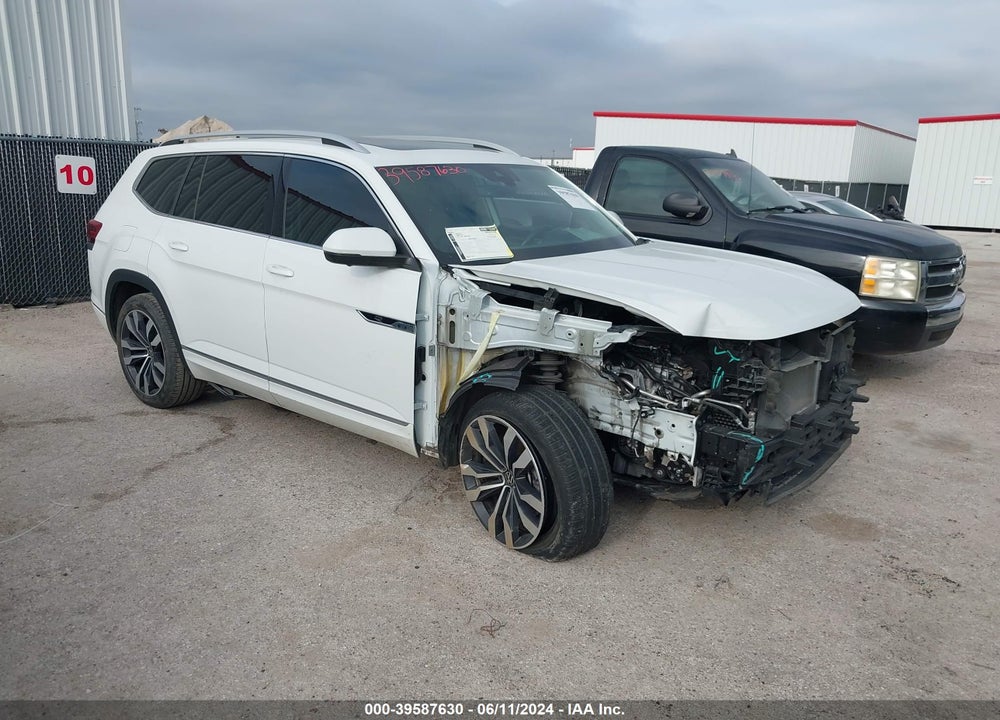 2021 VOLKSWAGEN ATLAS 3.6L V6 SEL PREMIUM R-LINE VIN: 1V2FR2CA8MC562053