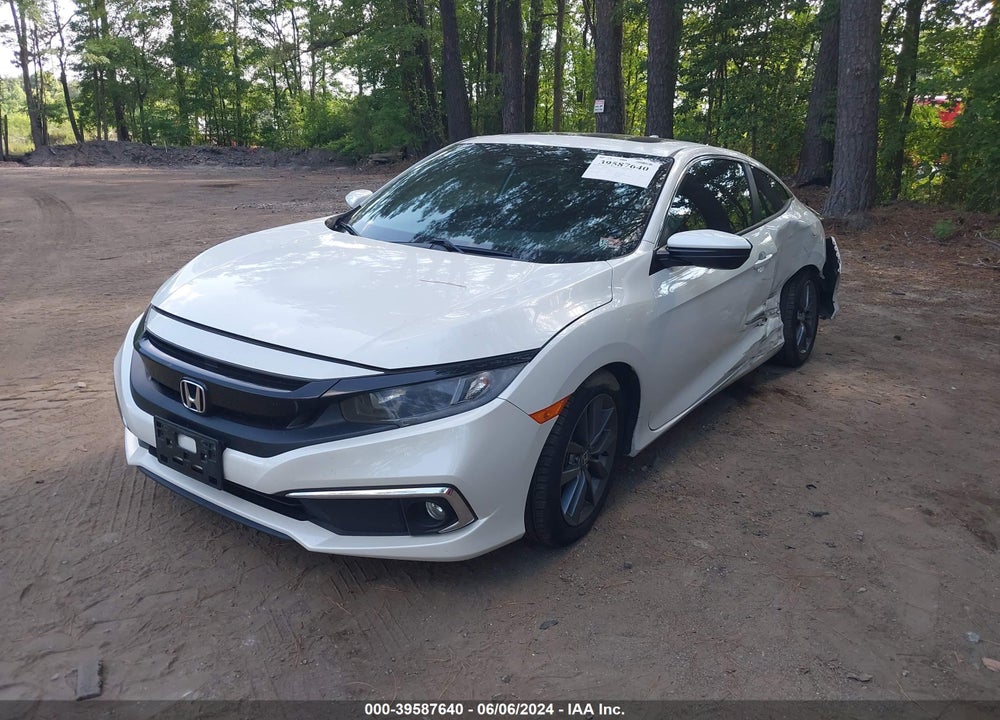 2019 HONDA CIVIC EX VIN: 2HGFC3B39KH357476