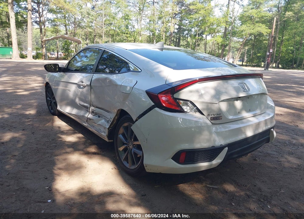 2019 HONDA CIVIC EX VIN: 2HGFC3B39KH357476