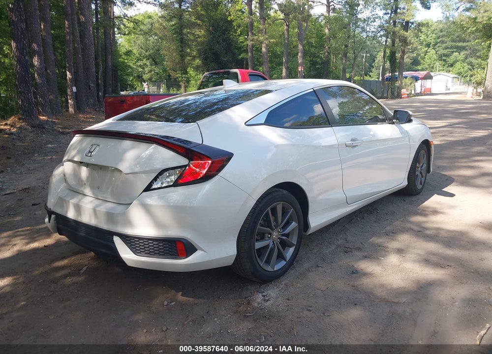 2019 HONDA CIVIC EX VIN: 2HGFC3B39KH357476
