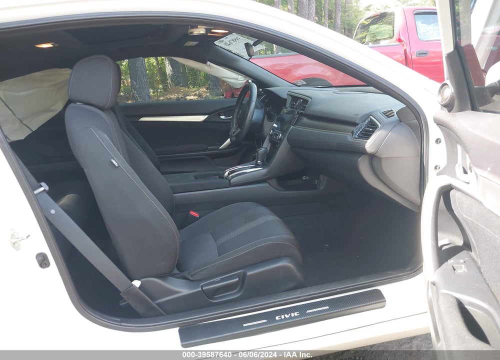2019 HONDA CIVIC EX VIN: 2HGFC3B39KH357476