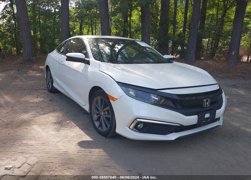 2019 HONDA CIVIC EX VIN: 2HGFC3B39KH357476