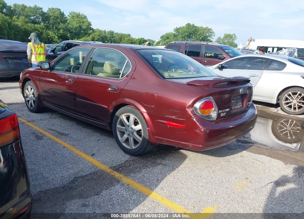 2003 NISSAN MAXIMA GLE VIN: JN1DA31A33T415391