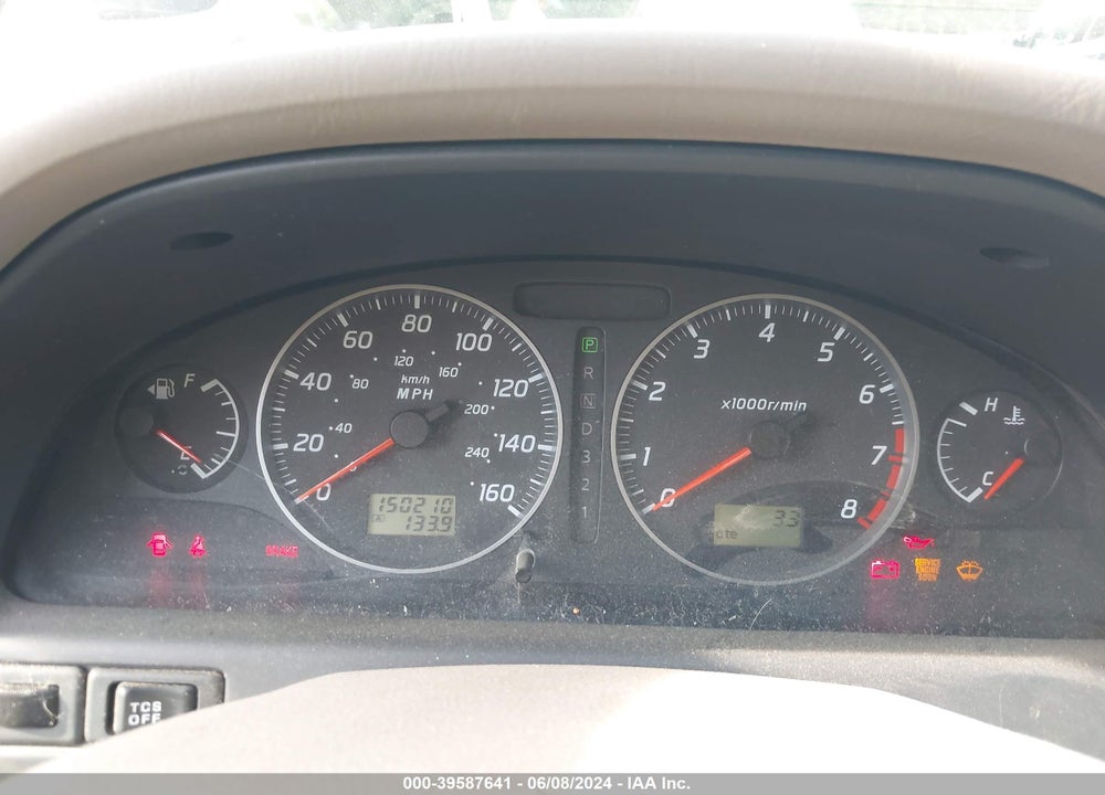 2003 NISSAN MAXIMA GLE VIN: JN1DA31A33T415391