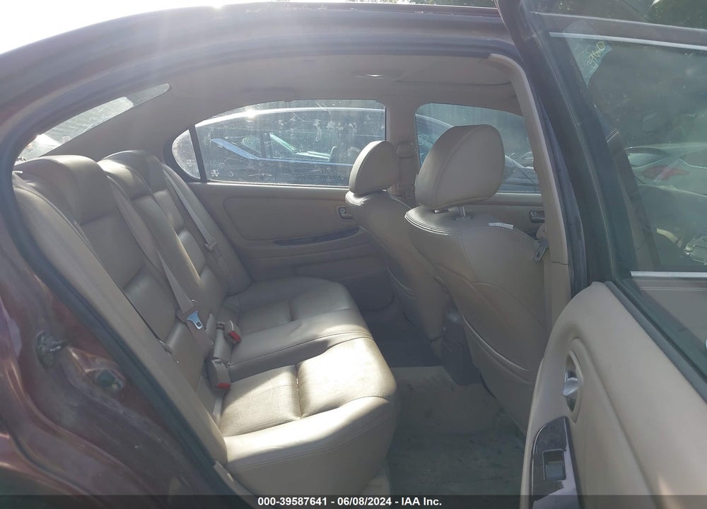2003 NISSAN MAXIMA GLE VIN: JN1DA31A33T415391