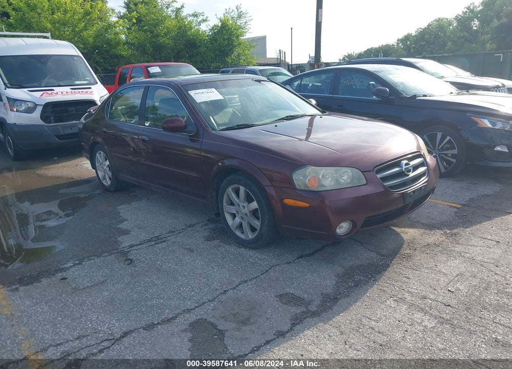 2003 NISSAN MAXIMA GLE VIN: JN1DA31A33T415391