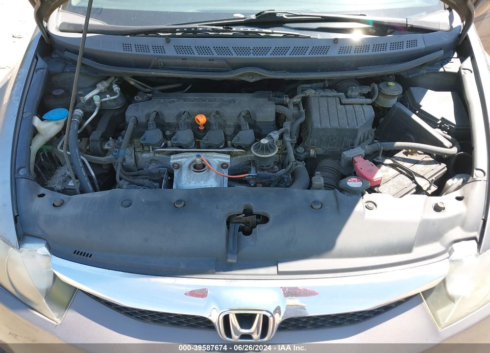 2009 HONDA CIVIC VIN: 2HGFA16639H511060